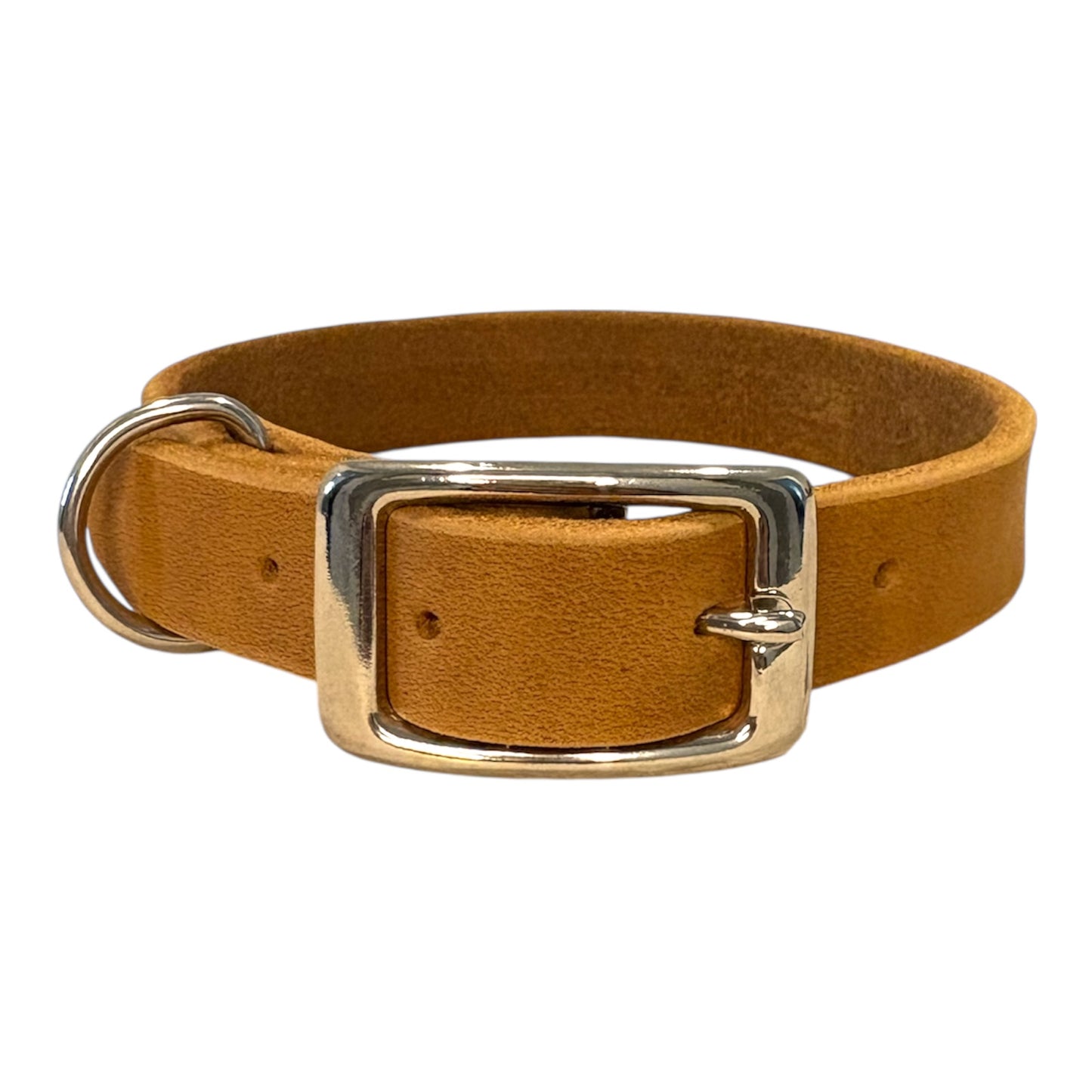 Konfigurator | Personalisierbares schmales Halsband aus Fettleder