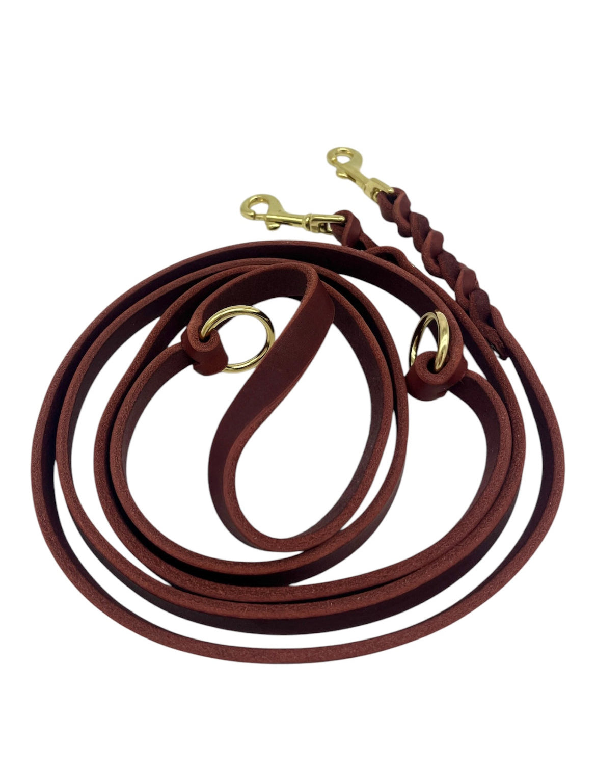 Lederleine | Rost
