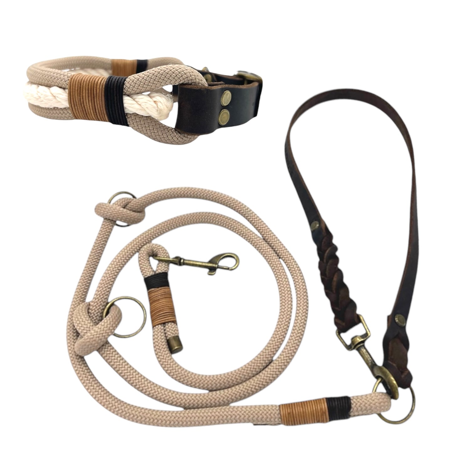 Set | Halsband & Leine 'Savanna'