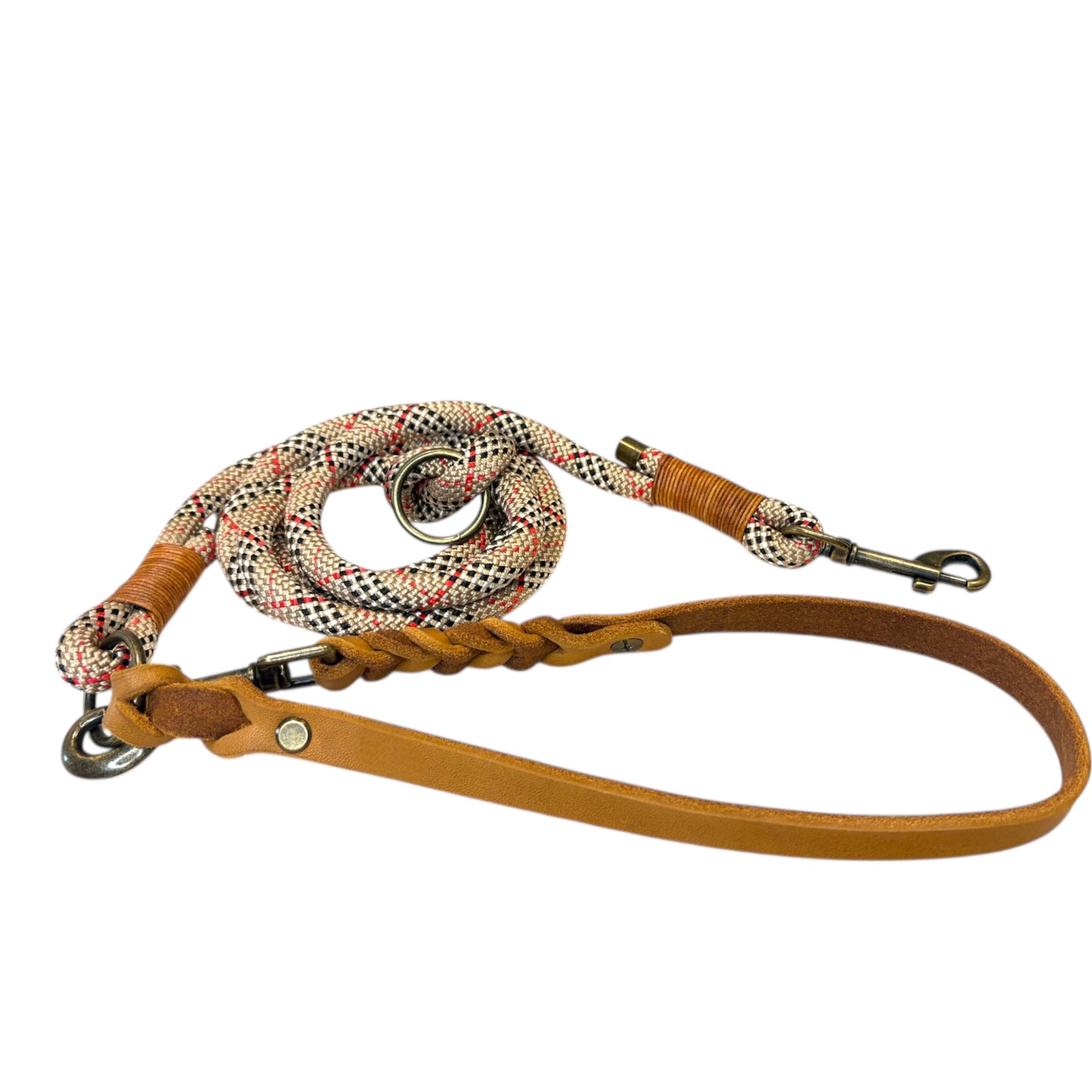 Set | Halsband & Leine 'Highland'