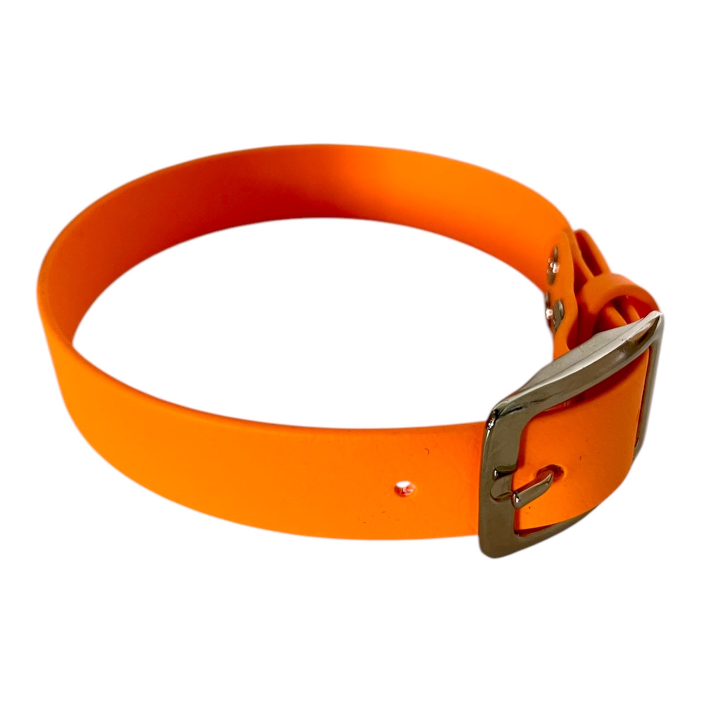 Halsband aus Biothane® 'peach'