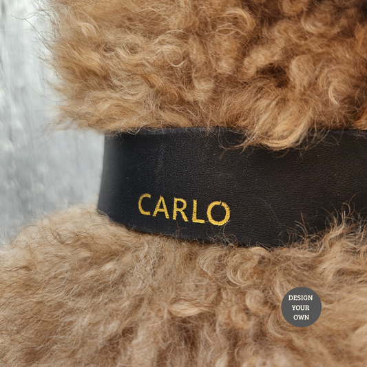 Konfigurator | Personalisierbares Lederhalsband