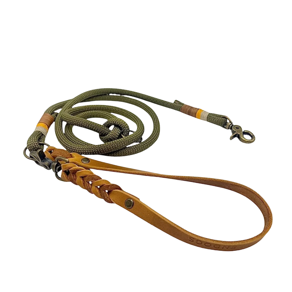 Set | Halsband & Leine 'Fjord'