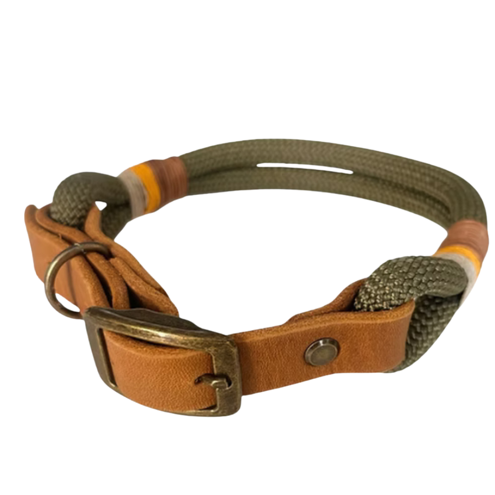Set | Halsband & Leine 'Fjord'