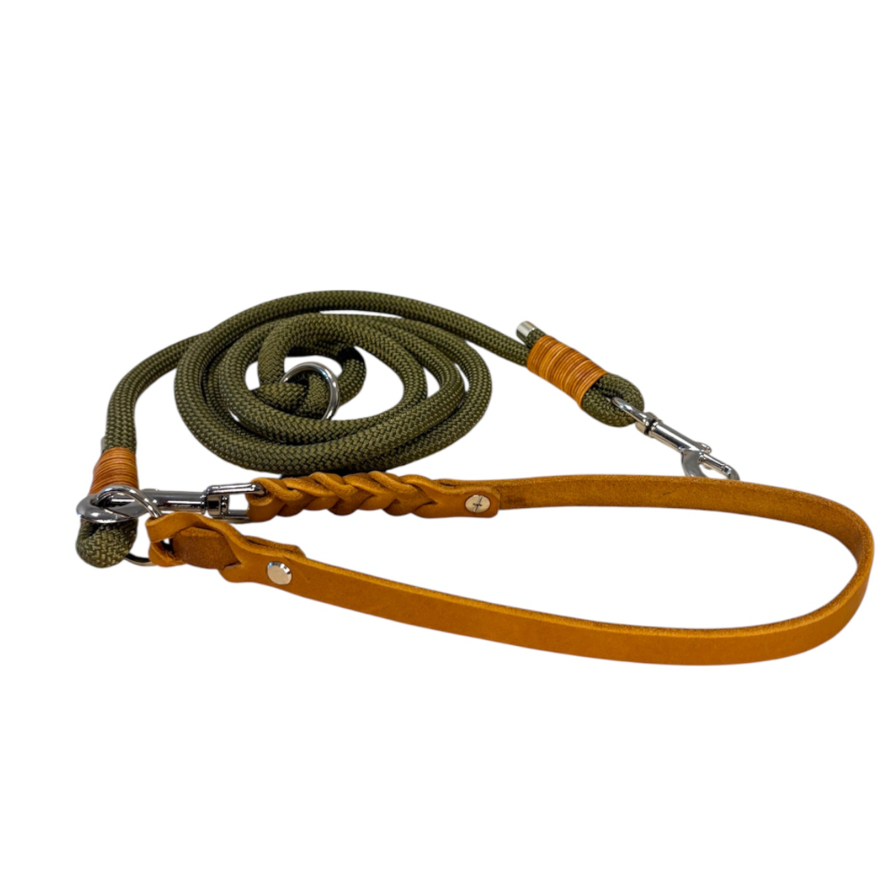 Set | Halsband & Leine 'Hunter'