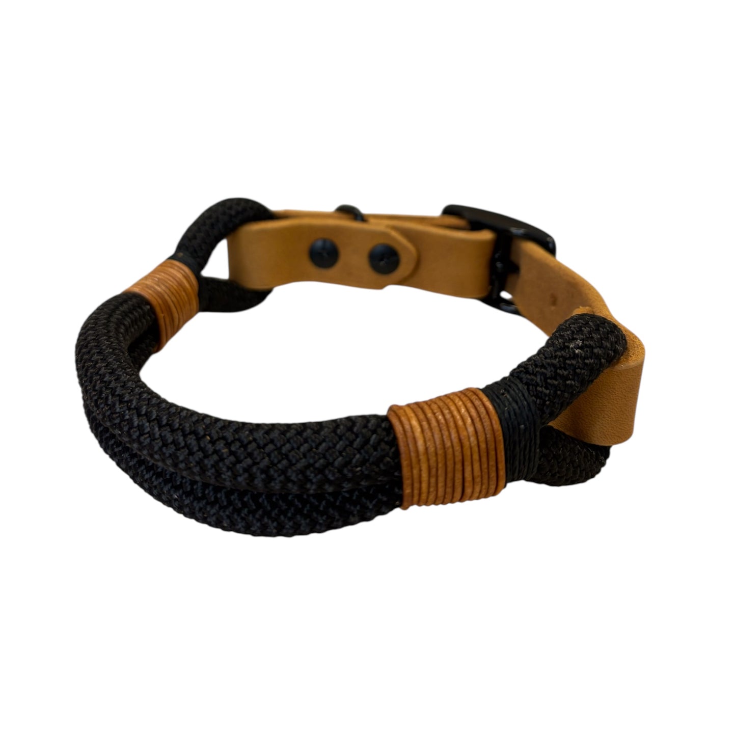 Set | Halsband & Leine 'Raven'