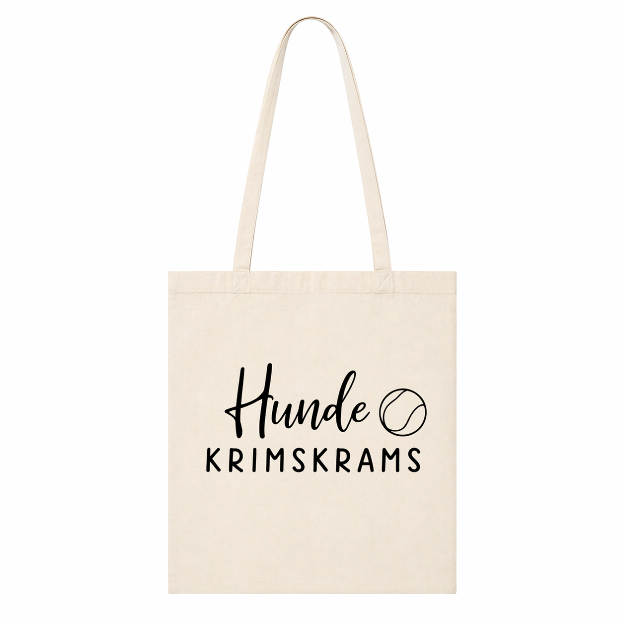 Jutebeutel Beutel „Hunde Krimskrams“