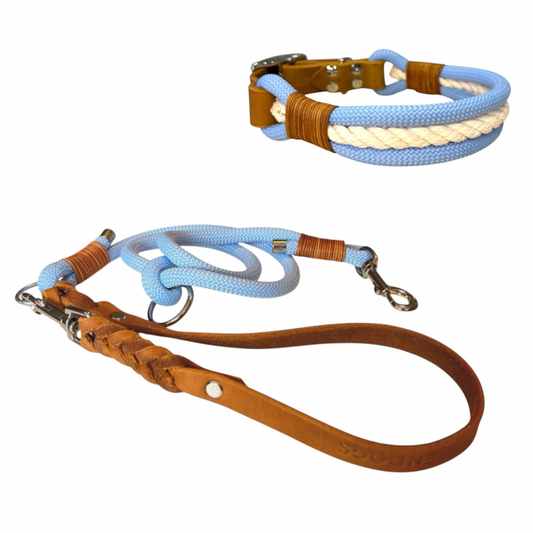 Set | Halsband & Leine 'Marin'