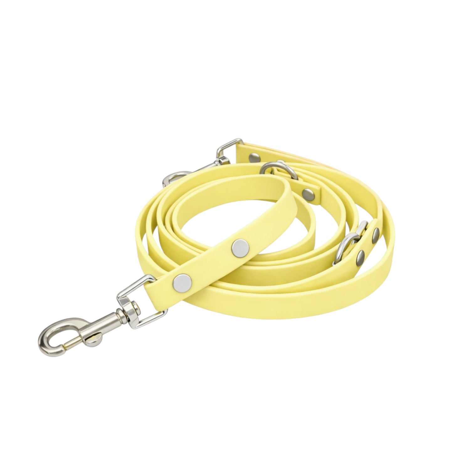Hundeleine aus Biothane® 'Pastell gelb'