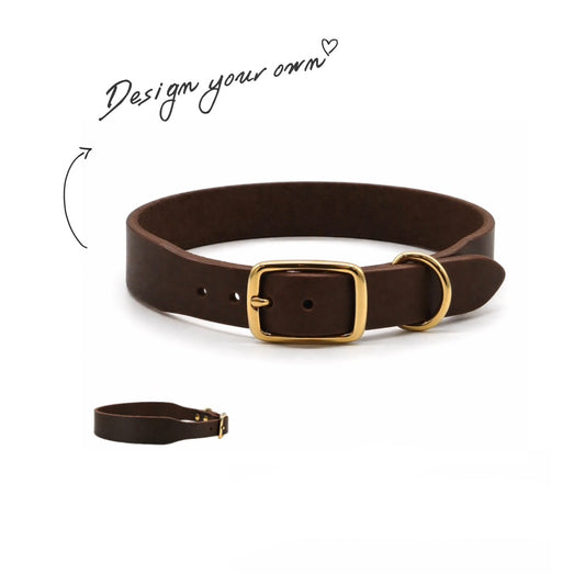Konfigurator | Breites Lederhalsband