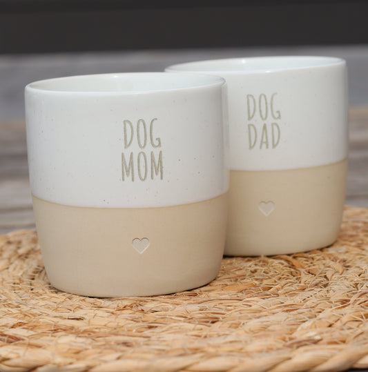 Dog Mom & Dog Dad Tasse | 350 ml