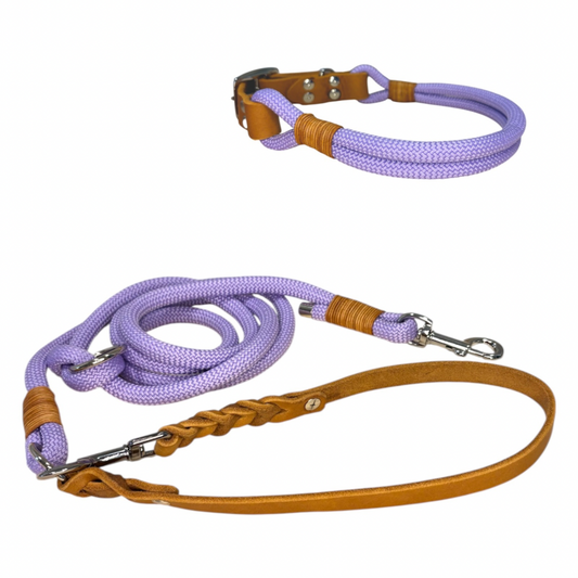 Set | Halsband & Leine 'Ophelia'