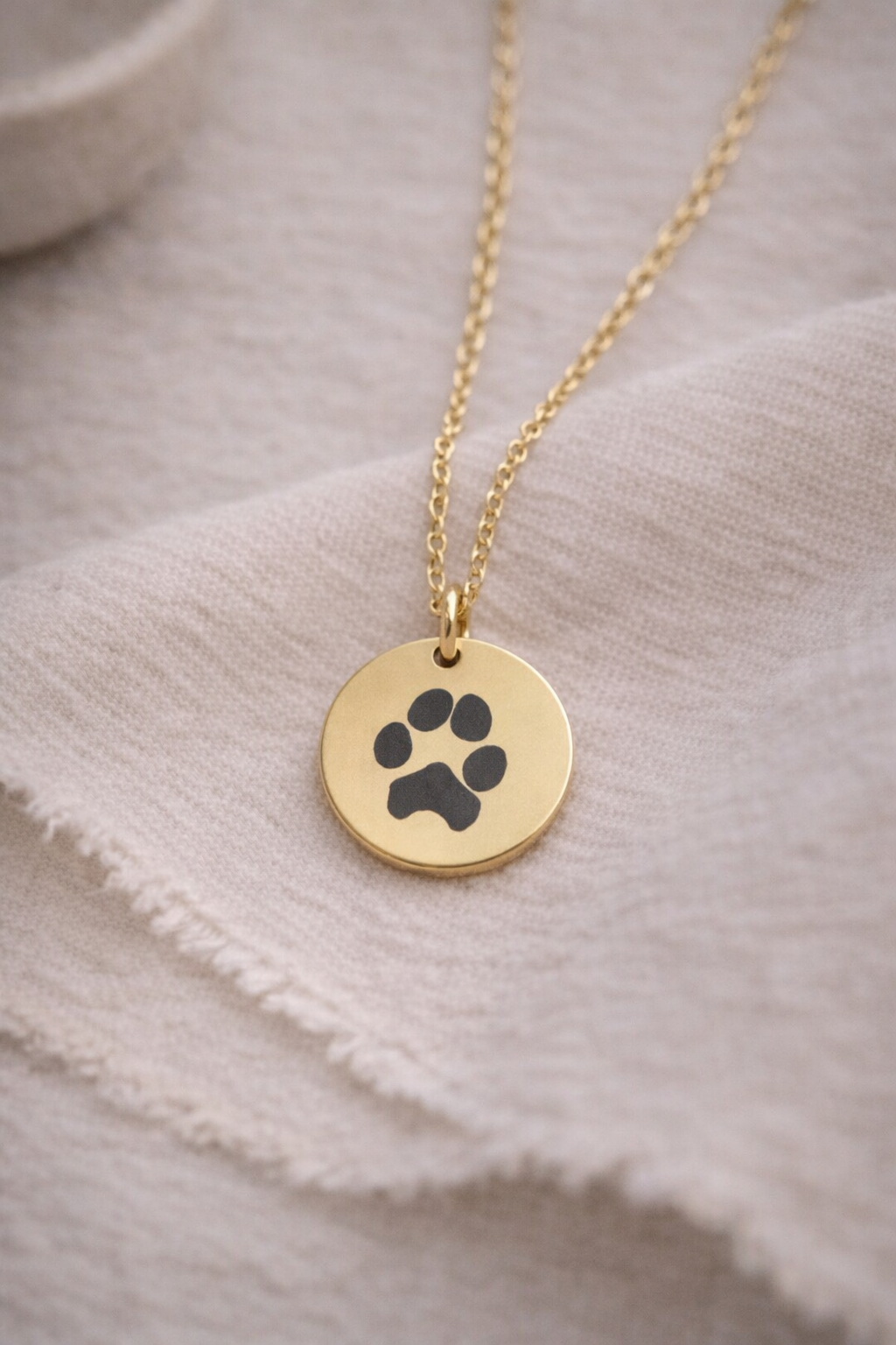 Personalisierte Edelstahlkette - wasserfest & verstellbar