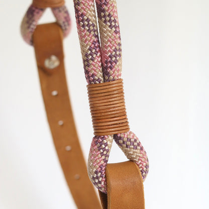 Tauhalsband Kombi 'bellflower'  - Gr. M | Silber