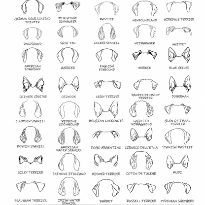 Dog Ears Hoodie – personalisiert