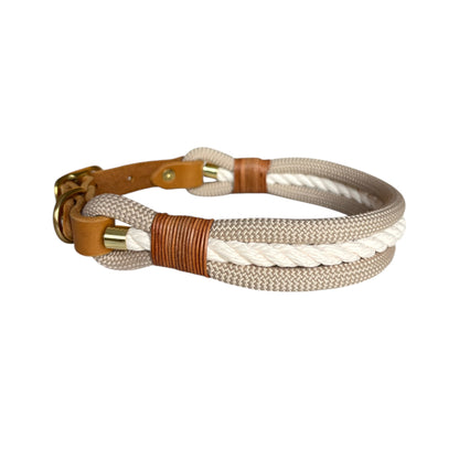 Set | Halsband & Leine 'Sandy'