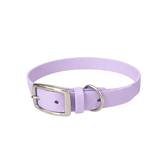 Halsband aus Biothane® 'Pastell lila'