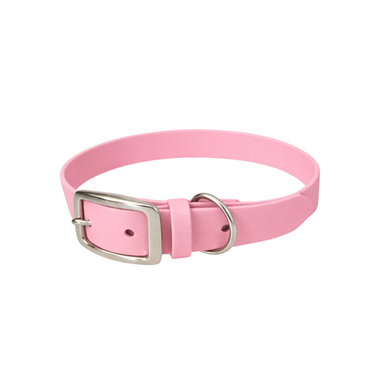 Halsband aus Biothane® 'Pastell rosa'