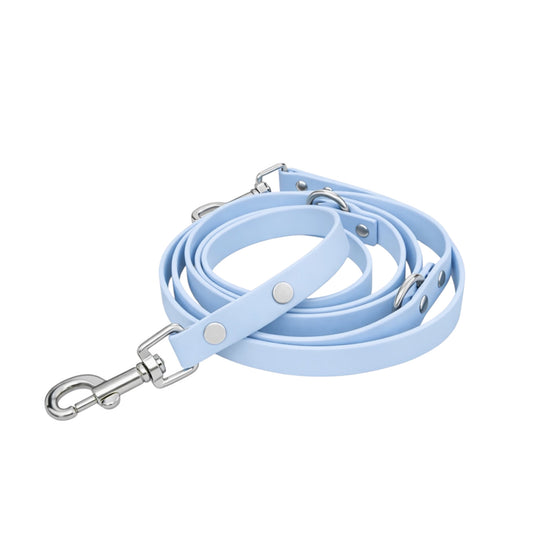 Hundeleine aus Biothane® 'Pastell blau'