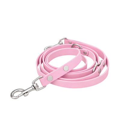 Hundeleine aus Biothane® 'Pastell rosa'