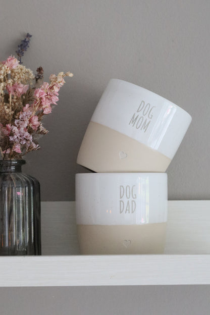 Dog Mom & Dog Dad Tasse | 350 ml