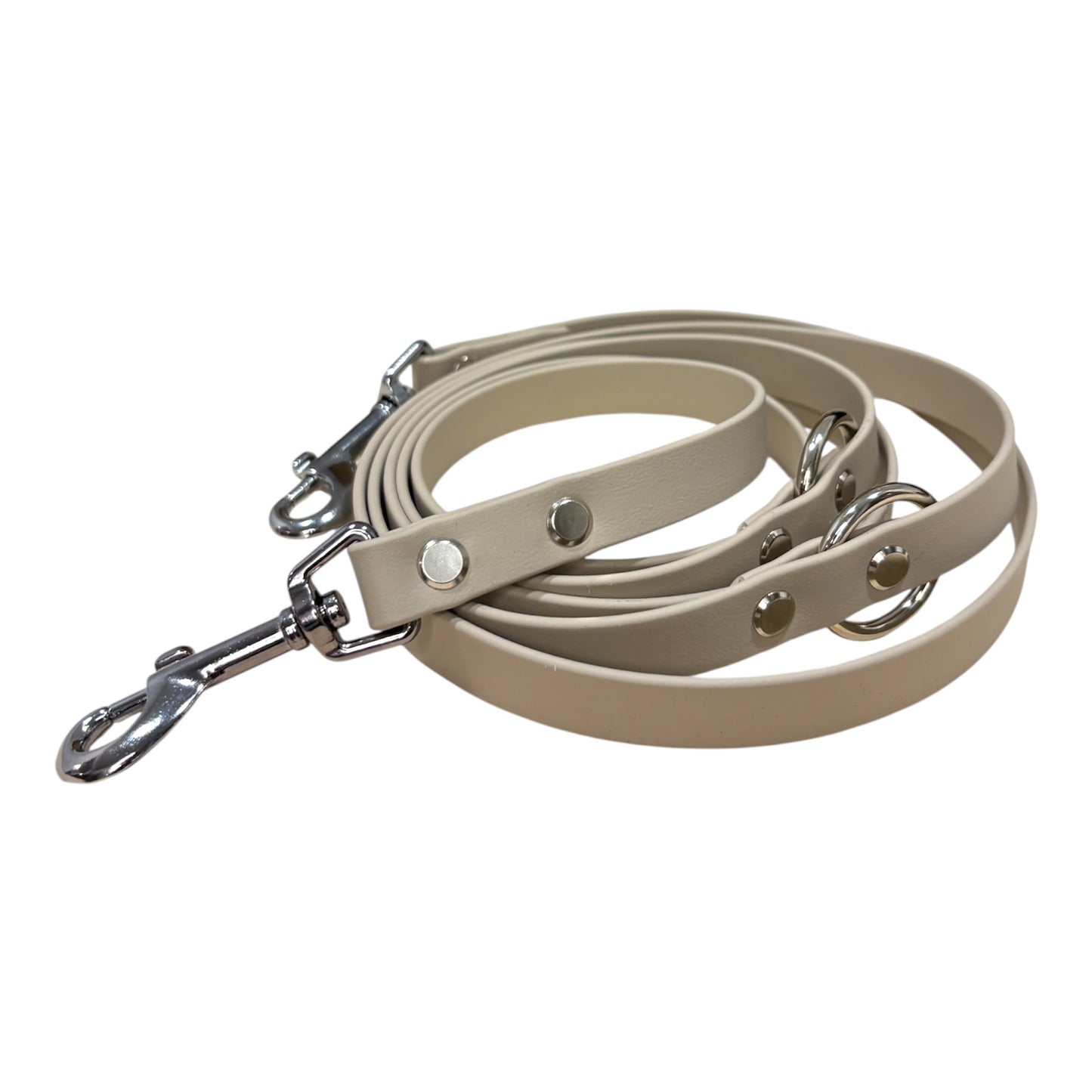 Hundeleine aus Biothane® 'Taupe'