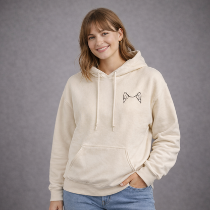 Dog Ears Hoodie – personalisiert