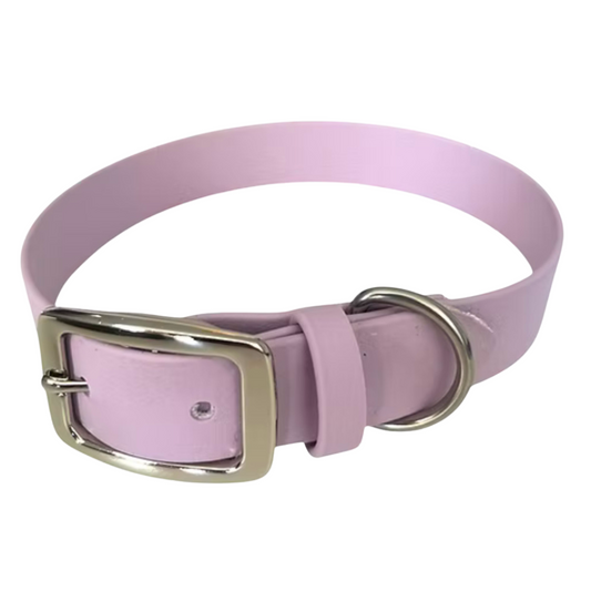 Halsband aus Biothane® 'Pastell lila'
