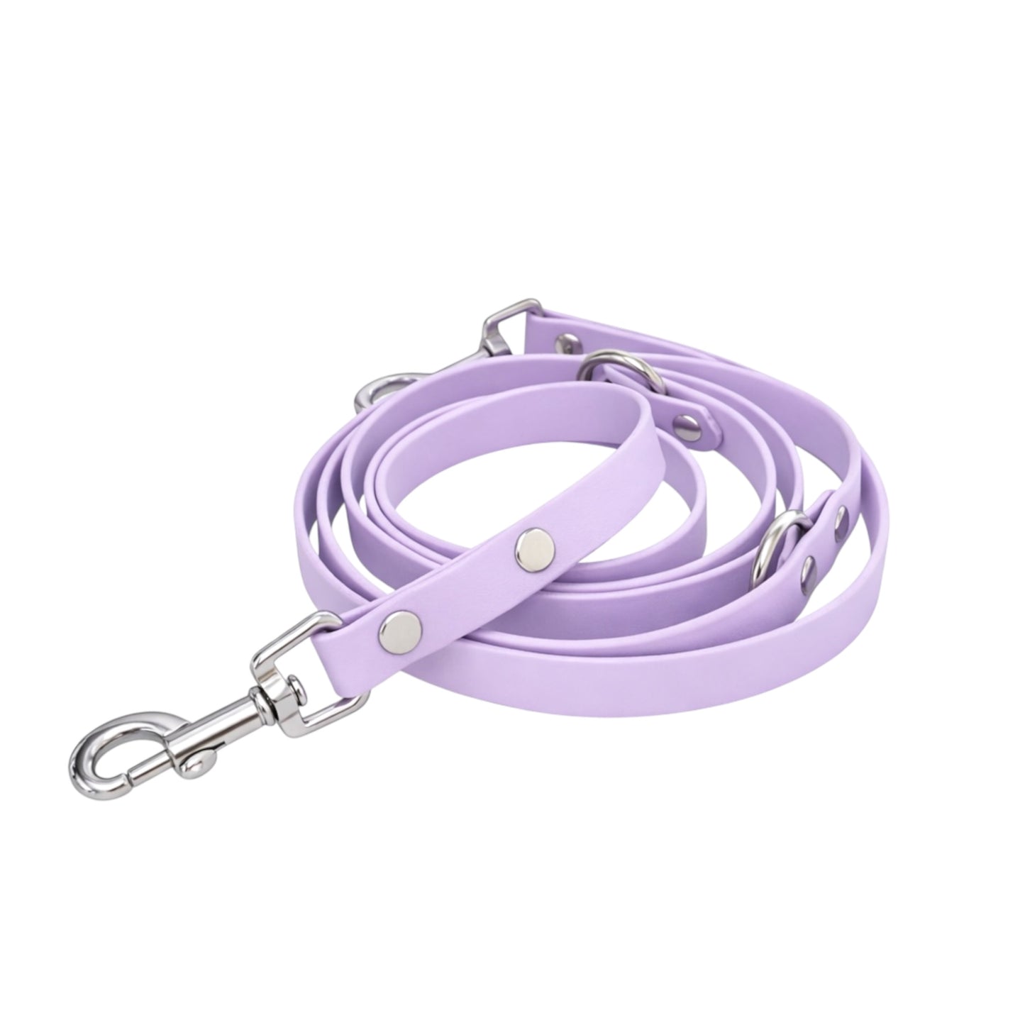 Hundeleine aus Biothane® 'Pastell lila'
