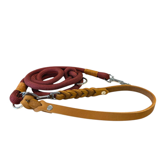 Tauleine mit Lederhandschlaufe 'Ember'