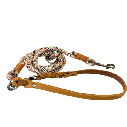 Set | Halsband & Leine 'Highland'