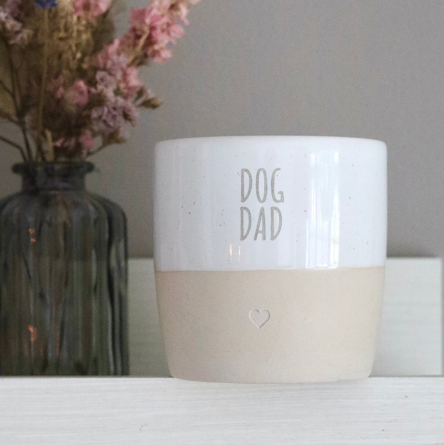 Dog Mom & Dog Dad Tasse | 350 ml