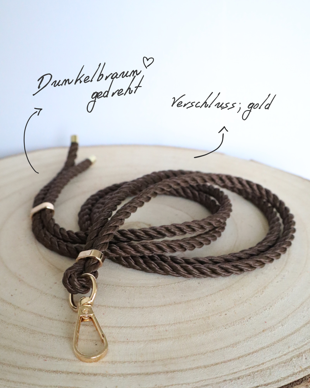 Handgefertigte Handykette – praktisch, stilvoll & individuell