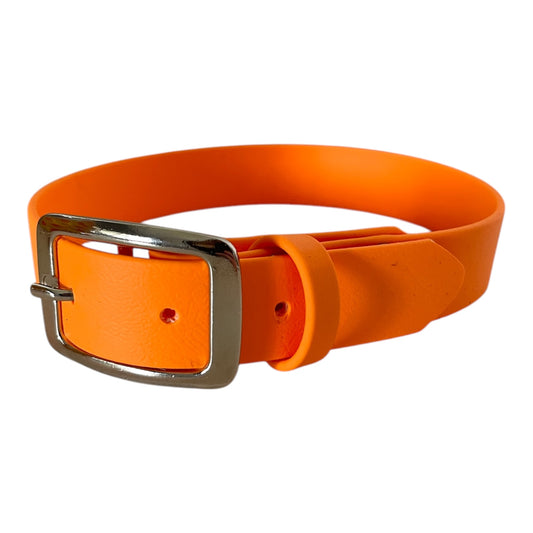 Halsband aus Biothane® 'peach'