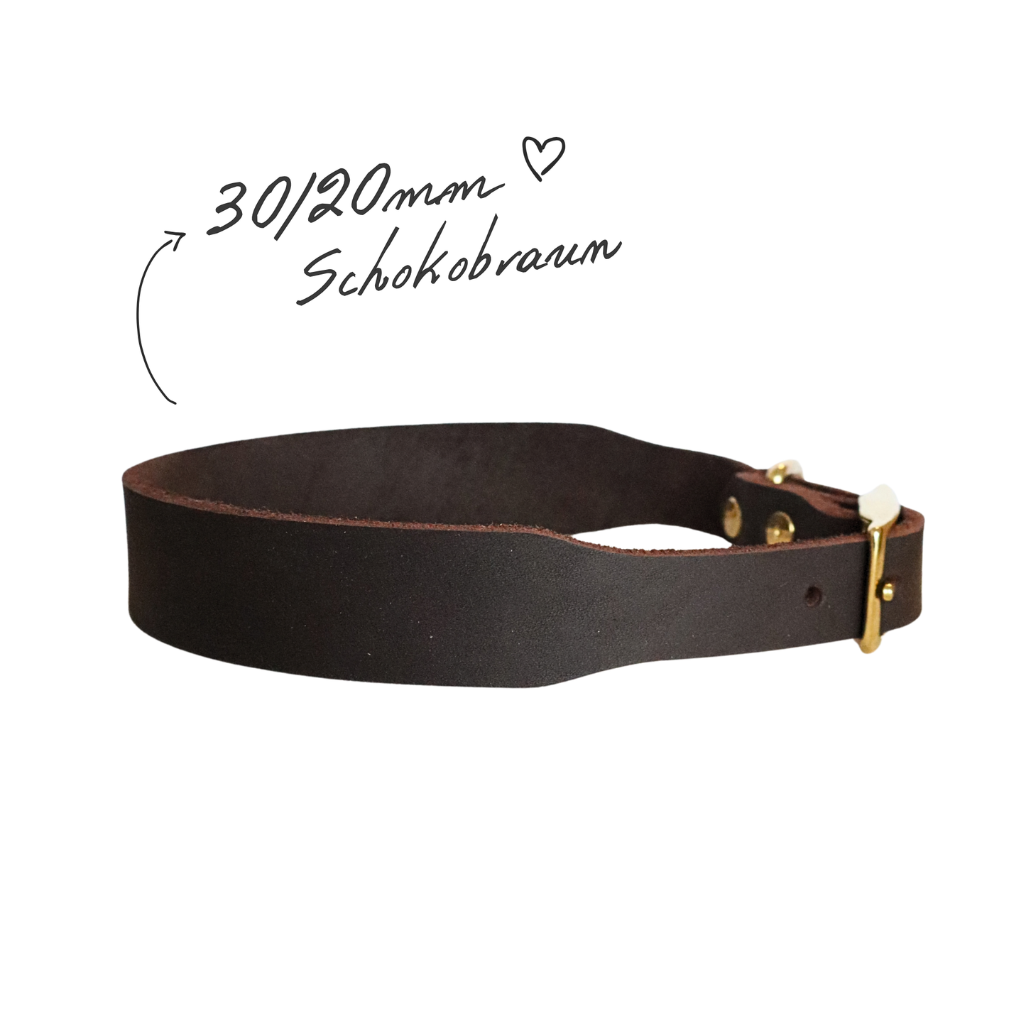 Konfigurator | Personalisierbares Lederhalsband