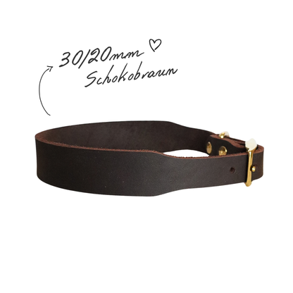 Konfigurator | Personalisierbares Lederhalsband