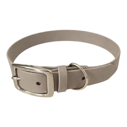 Halsband aus Biothane® 'Taupe'