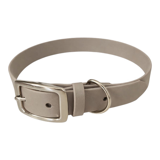 Halsband aus Biothane® 'Taupe'