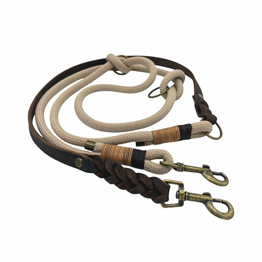 Tauleine mit Lederhandschlaufe 'Savanna'
