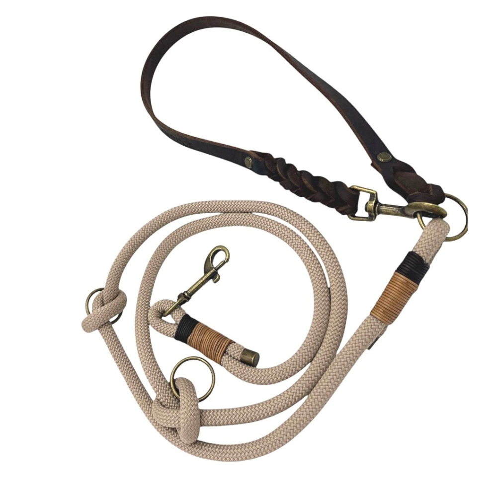 Tauleine mit Lederhandschlaufe 'Savanna'