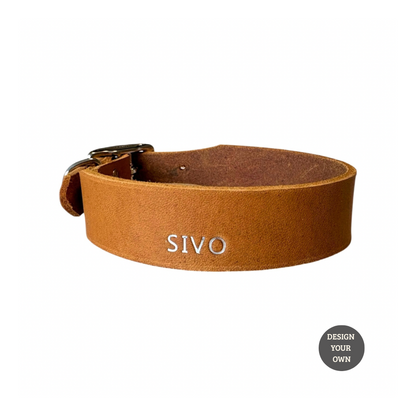 Konfigurator | Personalisierbares Lederhalsband