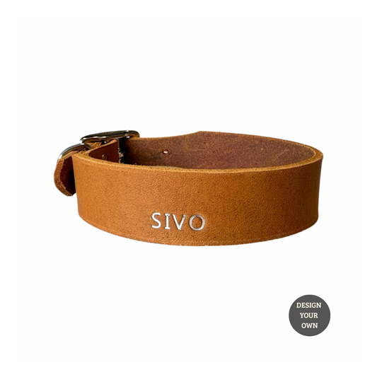 Konfigurator | Personalisierbares Lederhalsband