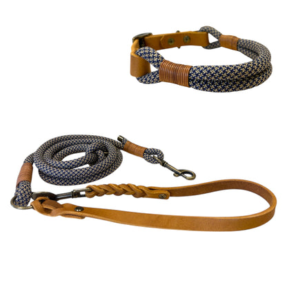 Set | Halsband & Leine 'Valentino'