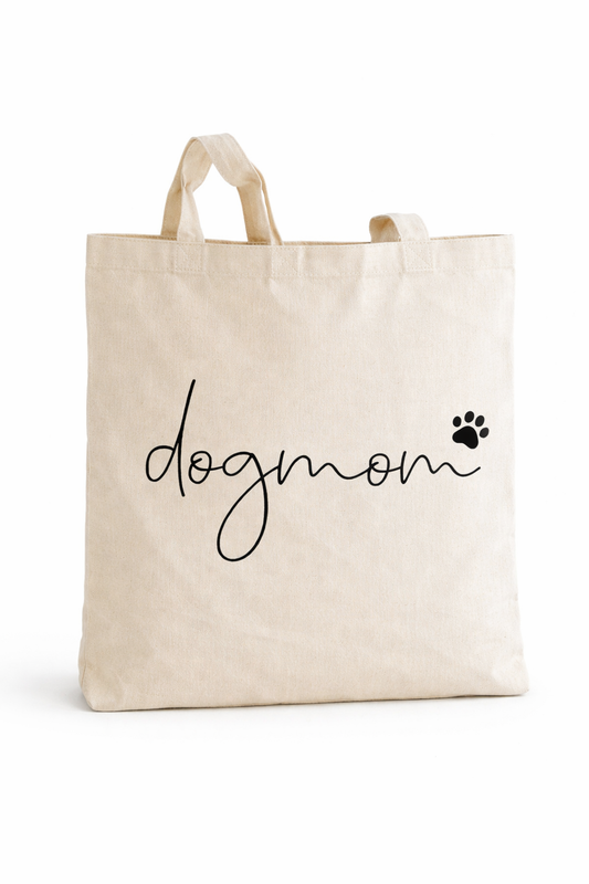 Jutebeutel Beutel „Dog Mom“
