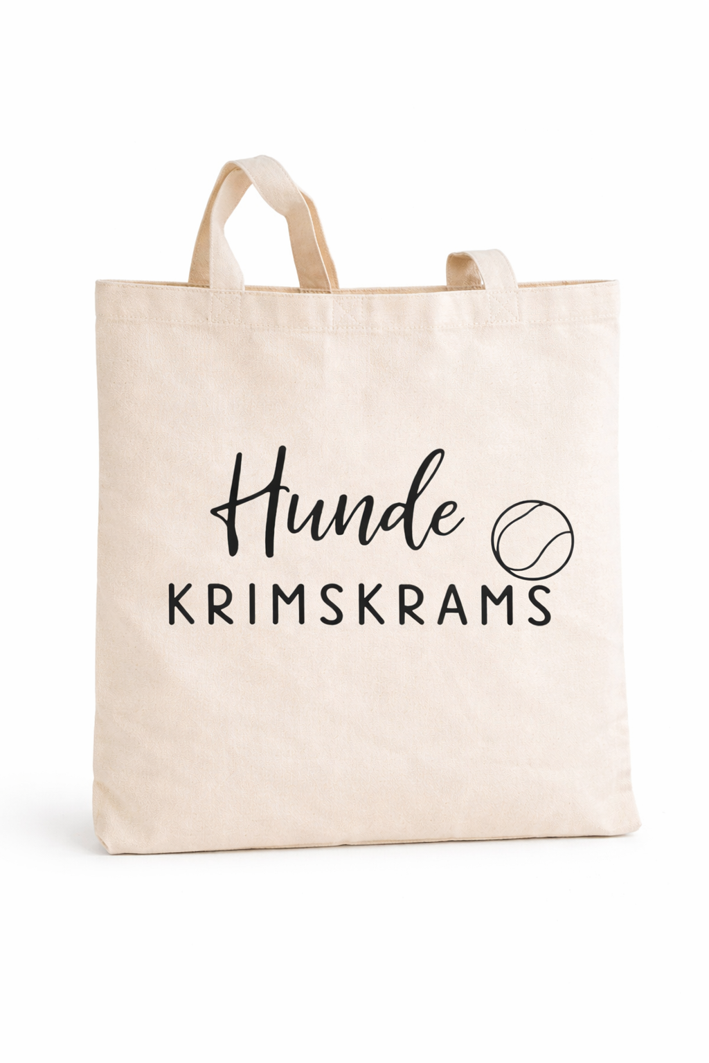 Jutebeutel Beutel „Hunde Krimskrams“