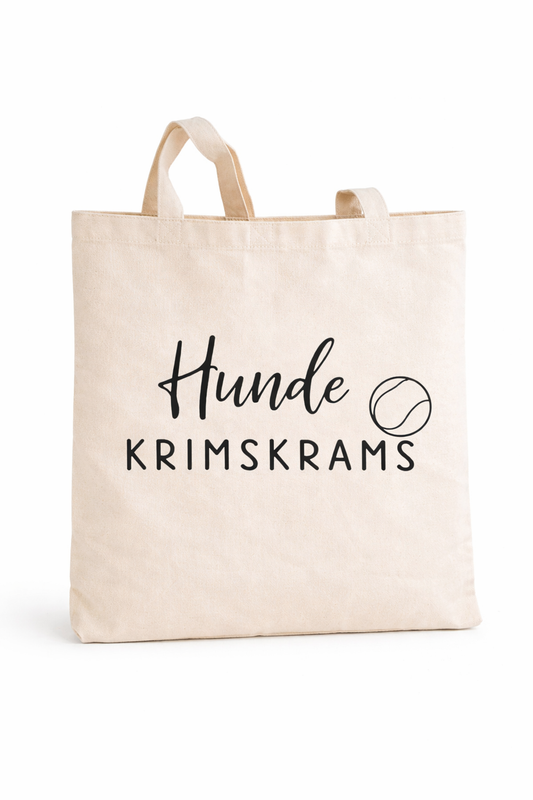 Jutebeutel Beutel „Hunde Krimskrams“