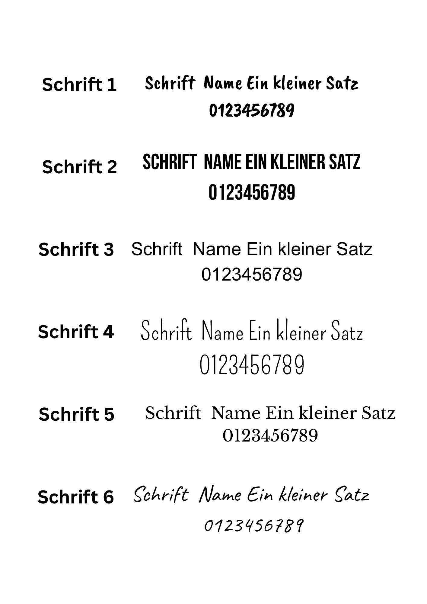 Personalisierte Hundemarke "Donut" aus Edelstahl