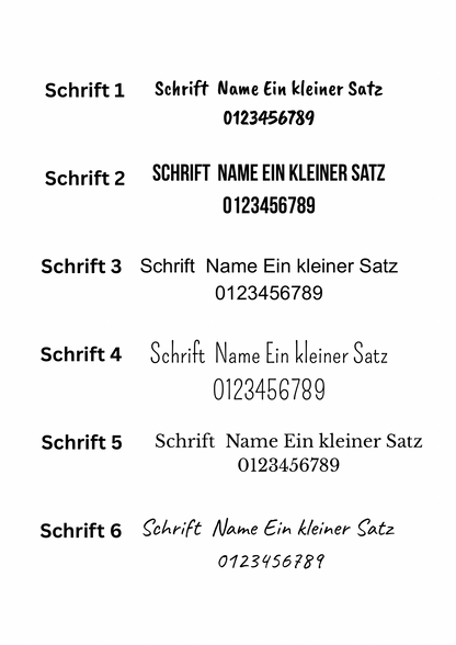 Personalisierte Hundemarke "Donut" aus Edelstahl