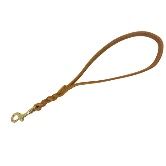 Kurzführer aus Fettleder