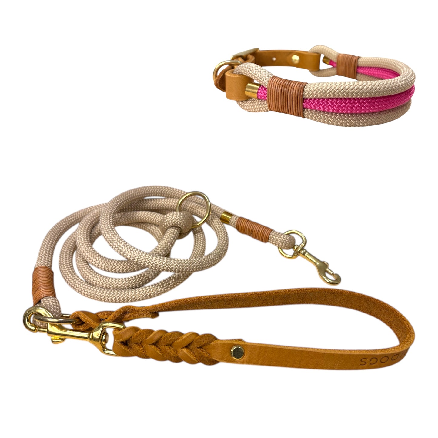 Set | Halsband & Leine 'Lumi'